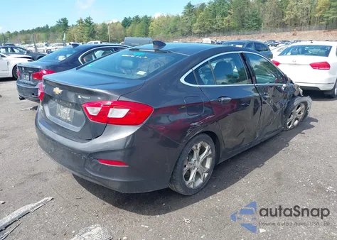 2017 Chevrolet Cruze Premier Auto из США, поврежденный, VIN 1G1BF5SM1H7222398